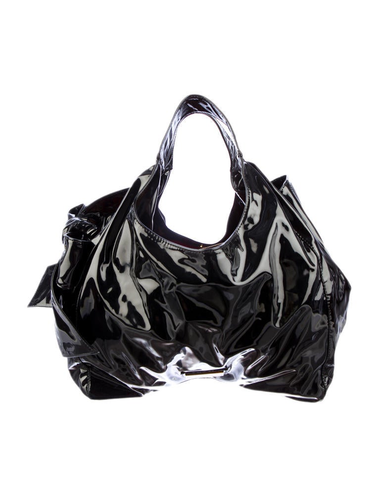 Valentino Patent Hobo