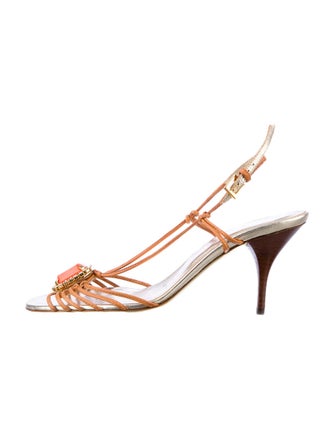 Valentino Strappy Sandals