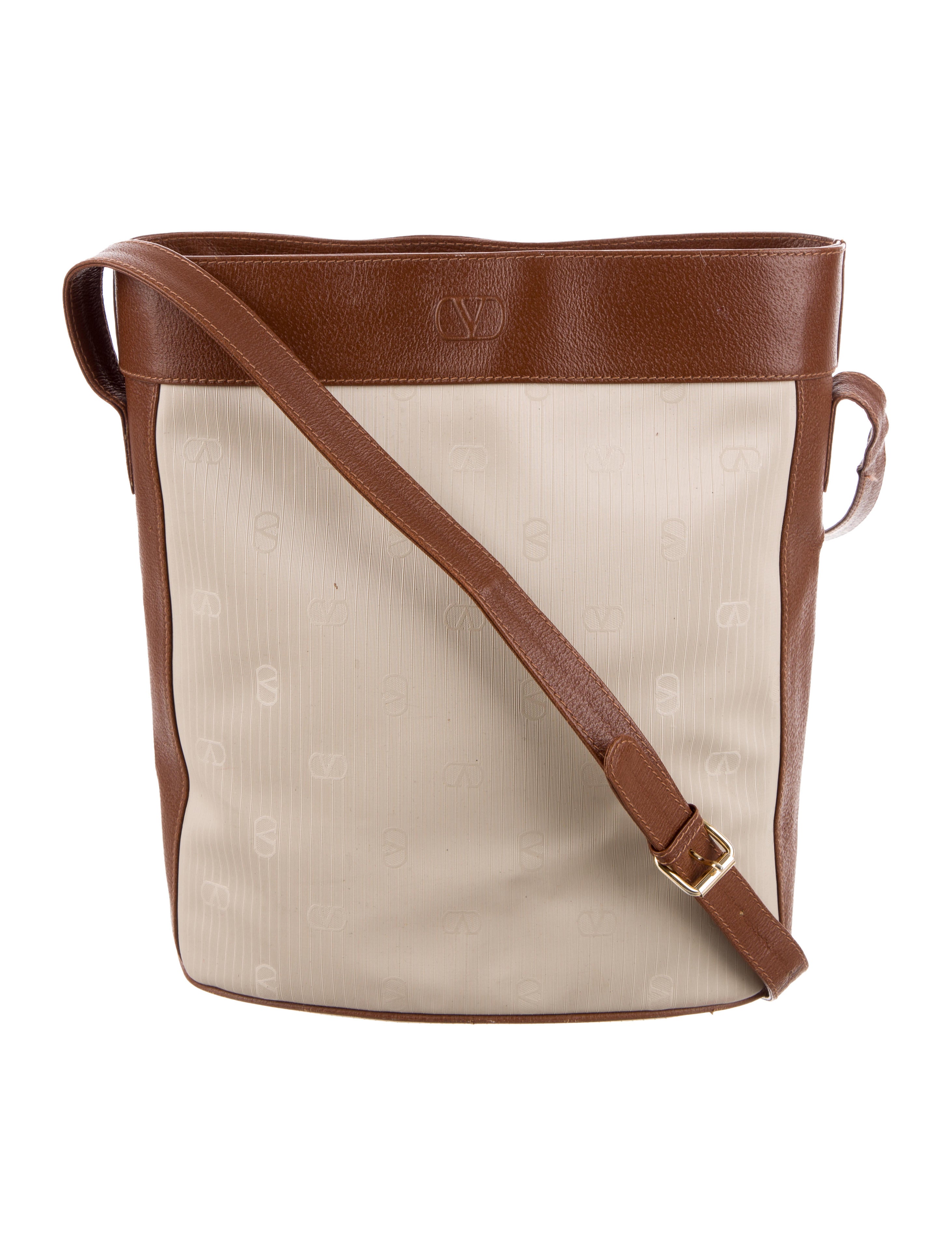 Valentino Vintage Bucket Bag Handbags VAL109947 The RealReal