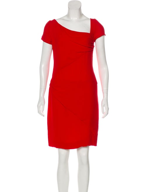 Valentino Silk Evening Dress