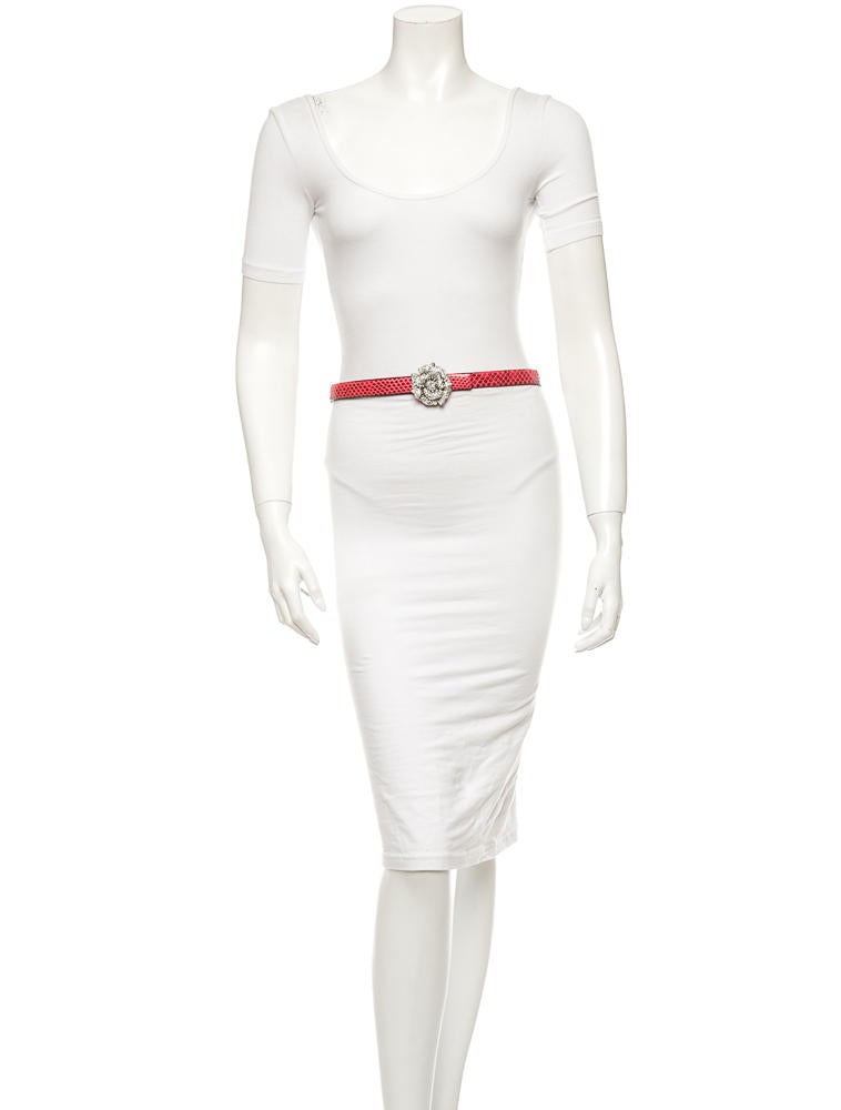 ladies valentino belt