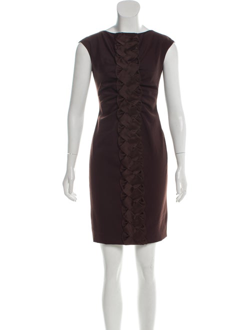 Valentino Mini Sheath Dress