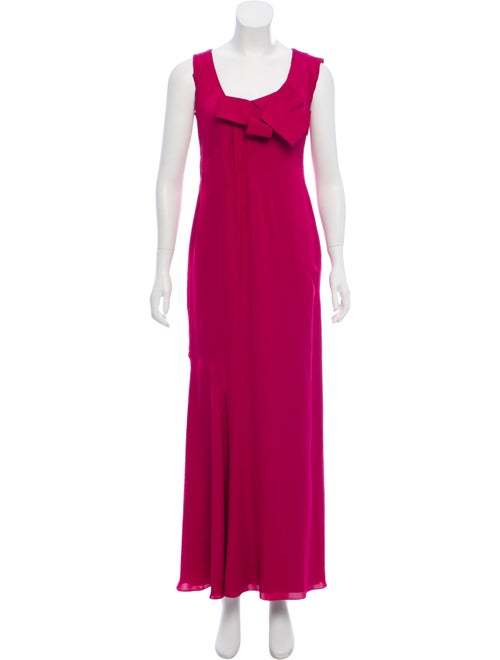 Valentino Silk Evening Dress