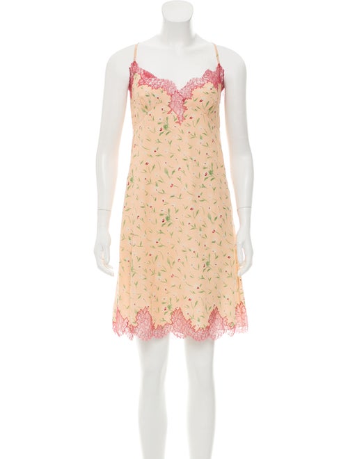 Valentino Silk Mini Dress