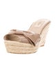 Patent Leather Slide Espadrilles image 2