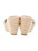 Patent Leather Slide Espadrilles image 4