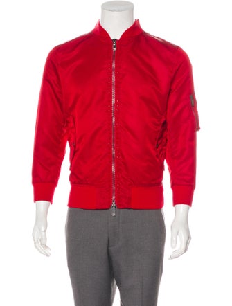 Valentino Rockstud Bomber Jacket