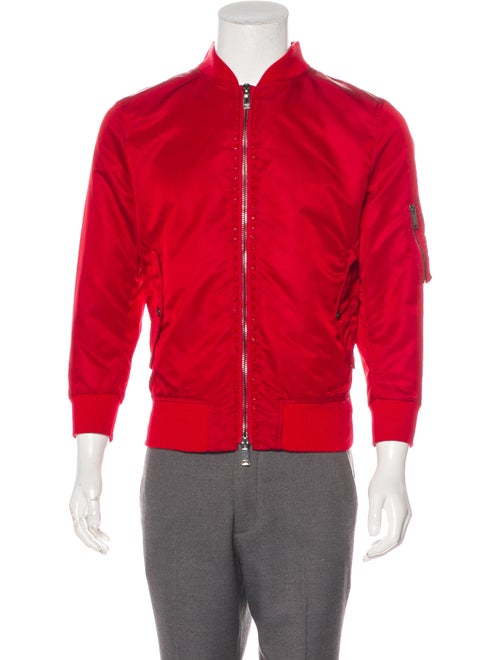 Valentino Rockstud Bomber Jacket