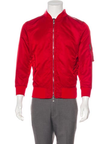 Valentino Outerwear Rockstud Bomber Jacket Us40, It50 | L