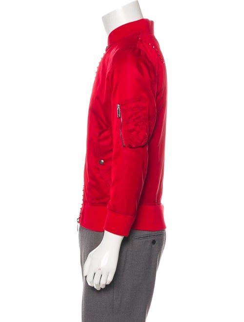 Valentino Rockstud Bomber Jacket
