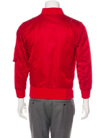 Valentino Rockstud Bomber Jacket