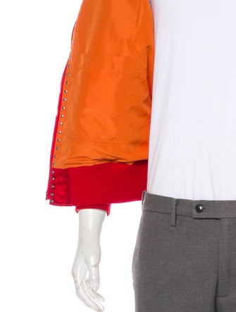 Valentino Rockstud Bomber Jacket