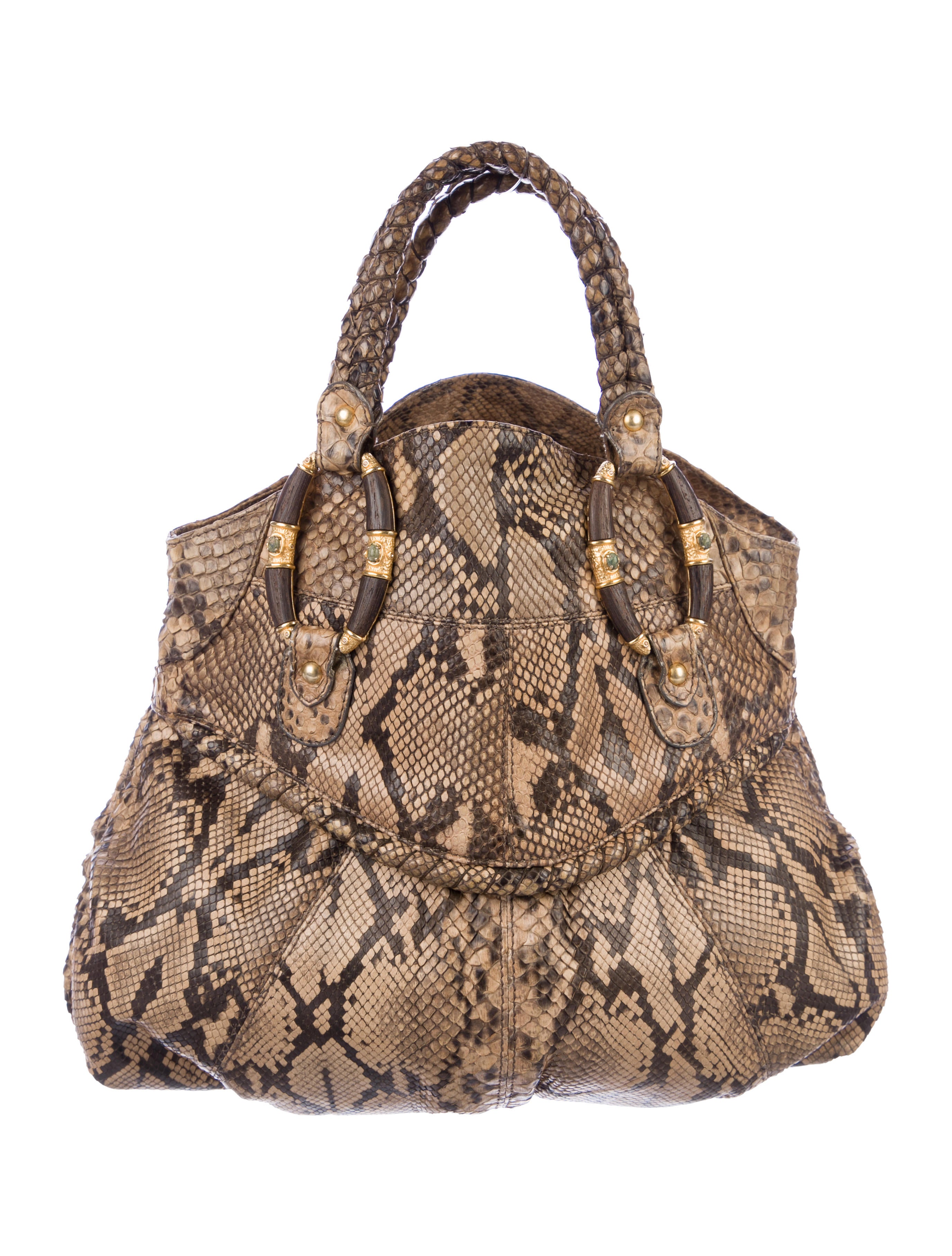 valentino python handbag