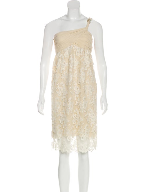 Valentino Silk Lace Dress