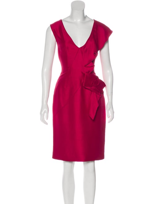 Valentino Silk Sleeveless Dress