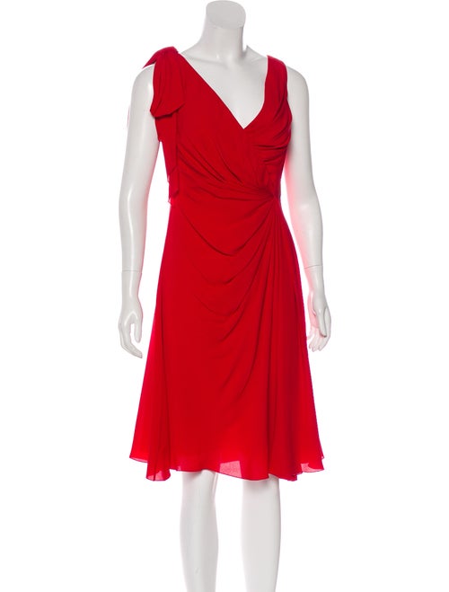 Valentino Silk Sleeveless Dress