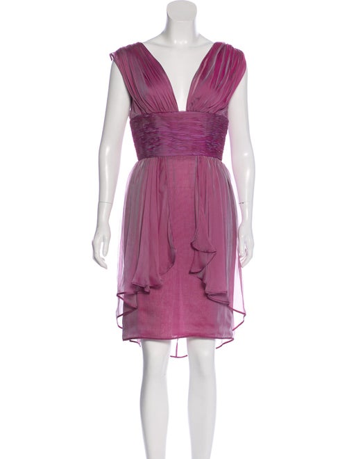 Valentino Vintage Silk Dress
