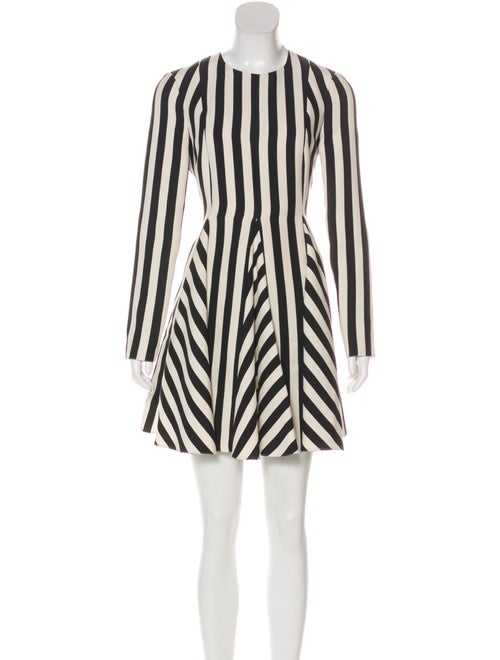 Valentino Valentino Flared Mini Dress white