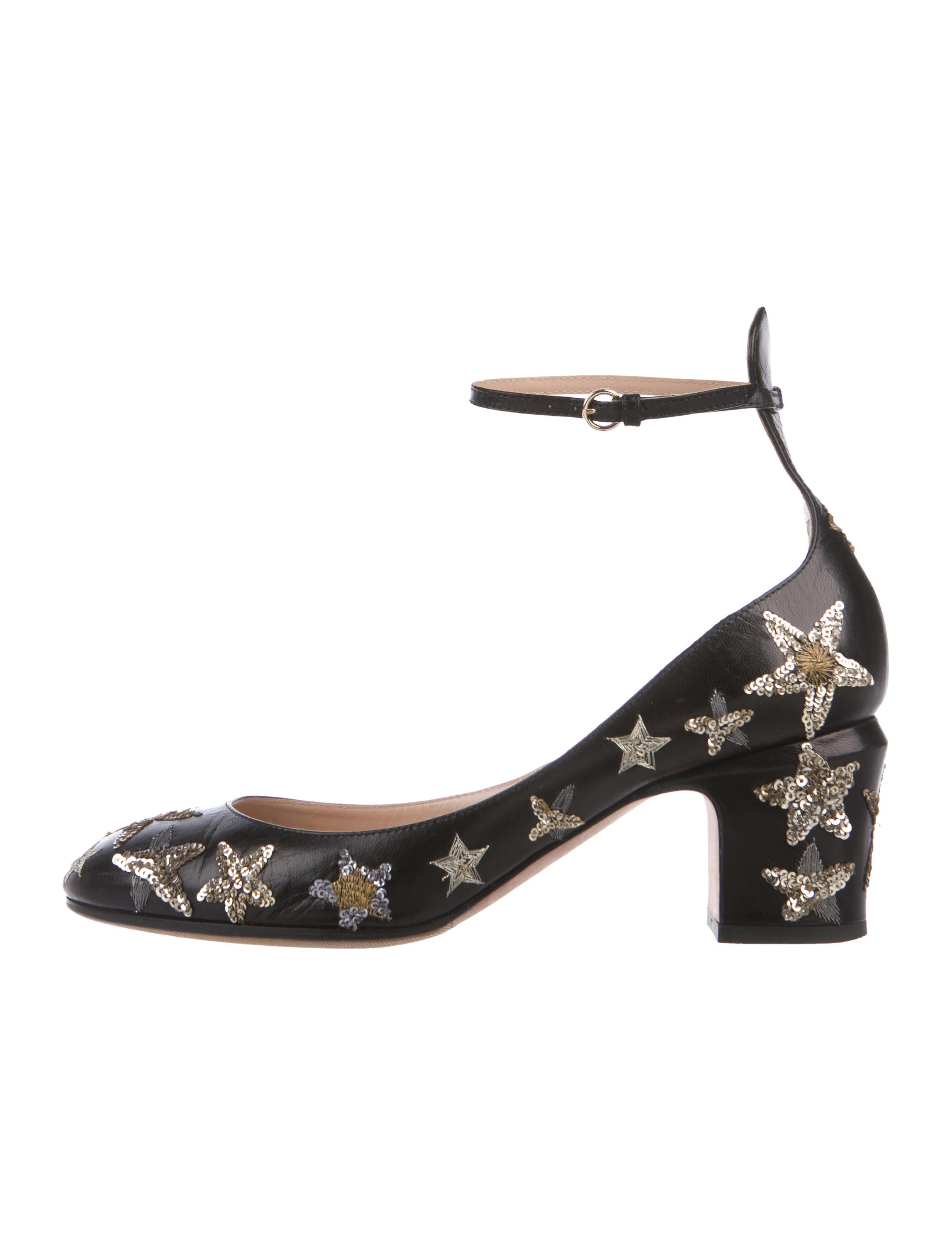 valentino star shoes