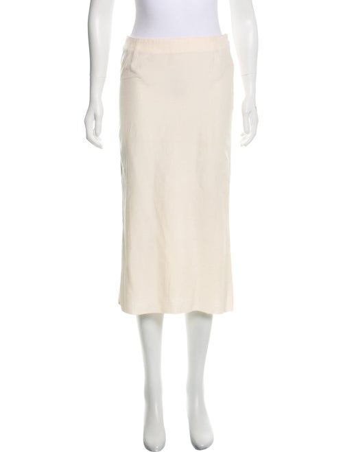 Valentino Pencil Midi Skirt