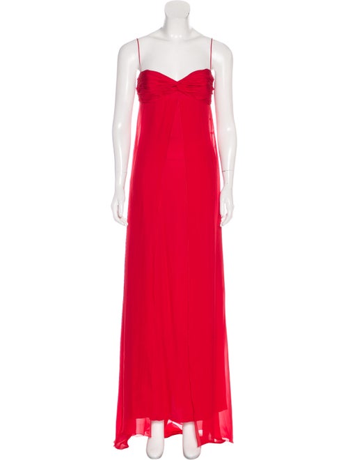 Valentino Silk Maxi Dress
