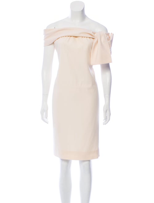 Valentino Off-the-Shoulder Mini Dress