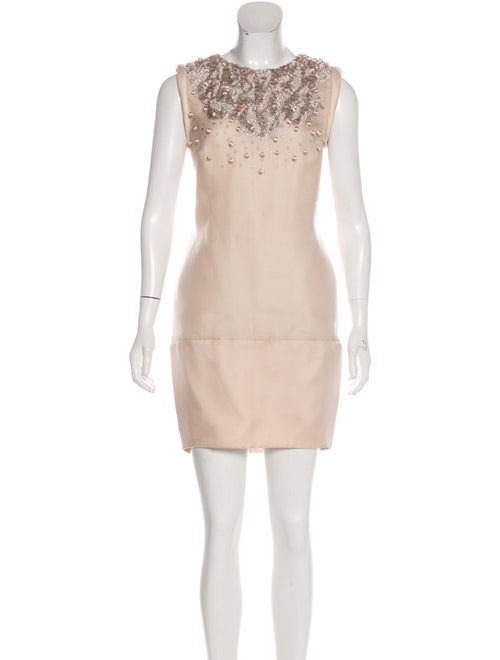 Valentino Silk Mini Dress