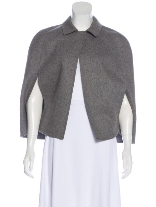 Valentino Wool Cape Wool