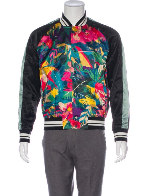 Valentino Souvenir Bomber Jacket black
