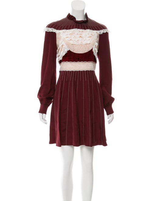 Valentino Silk Mini Dress