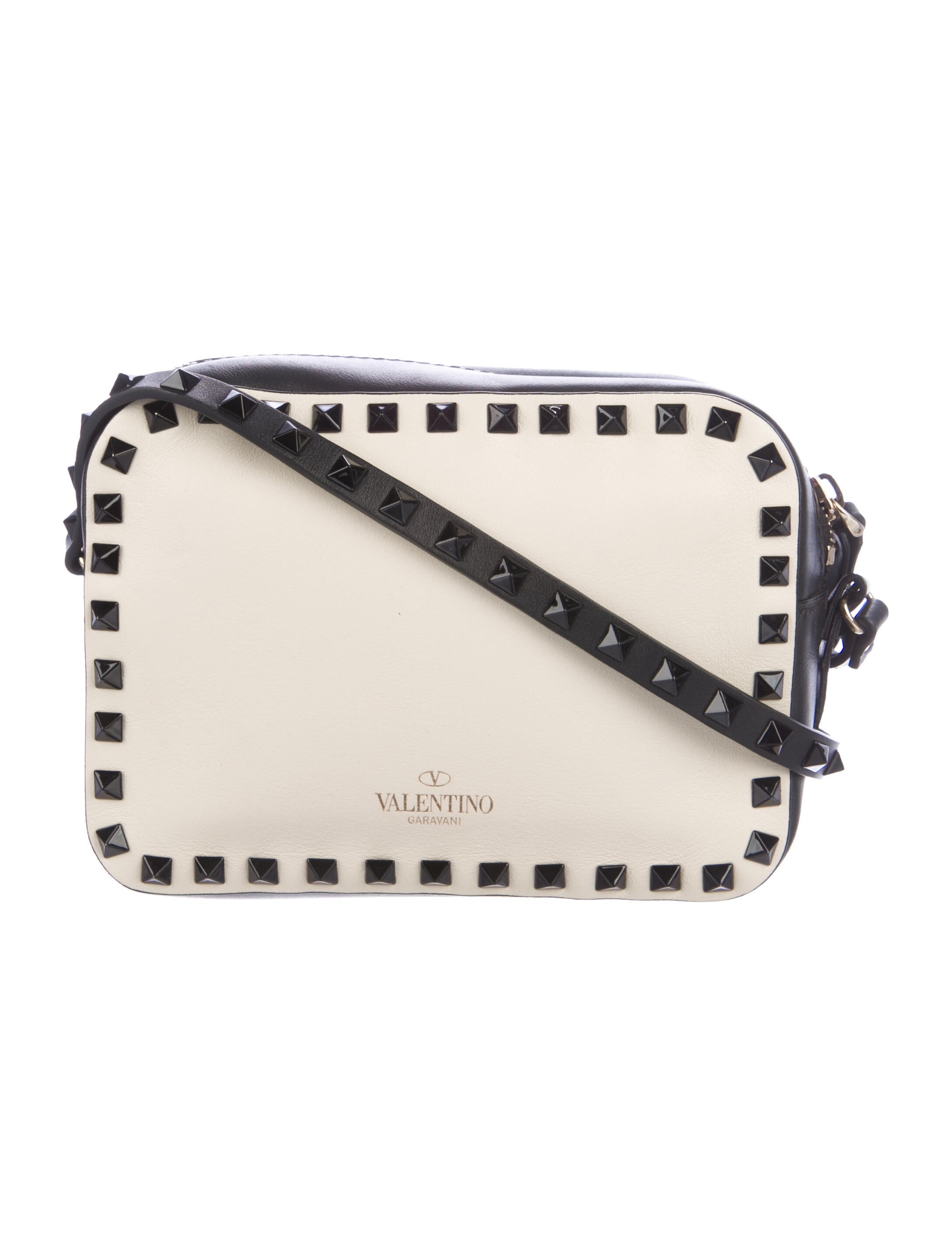 Valentino Rockstud Camera Bag Handbags VAL165805 The RealReal