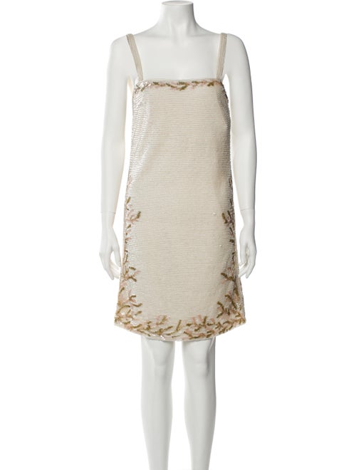 Valentino Silk Mini Dress