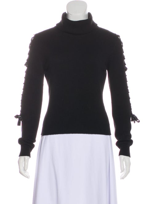 Valentino Turtleneck Sweater Black