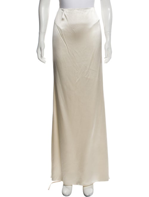 Valentino Silk Long Skirt