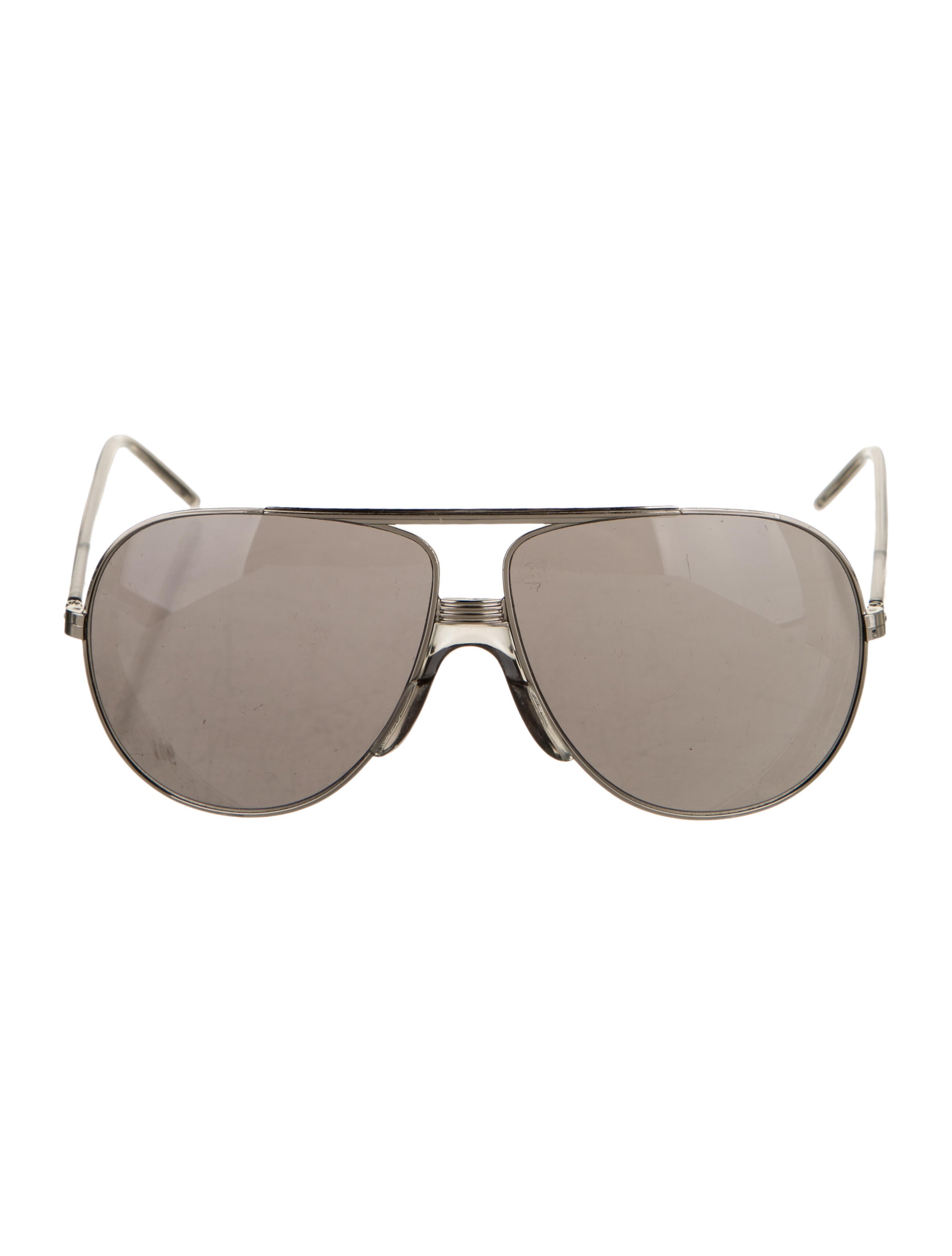 Valentino Aviator Tinted Sunglasses - Accessories - VAL166983 | The ...