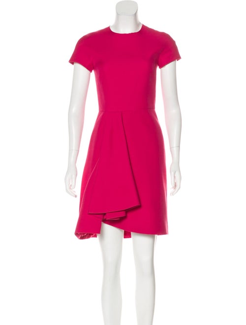 Valentino Wool & Silk-Blend Dress wool