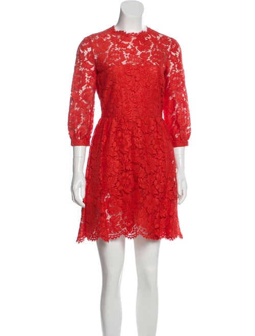 Valentino Lace Mini Dress