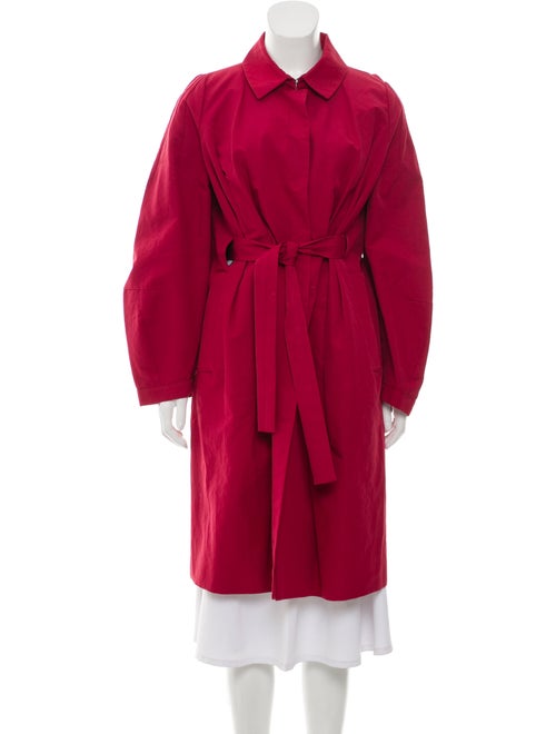 Valentino Trench Coat Pink