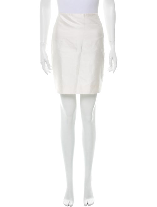 Valentino Mini Skirt White