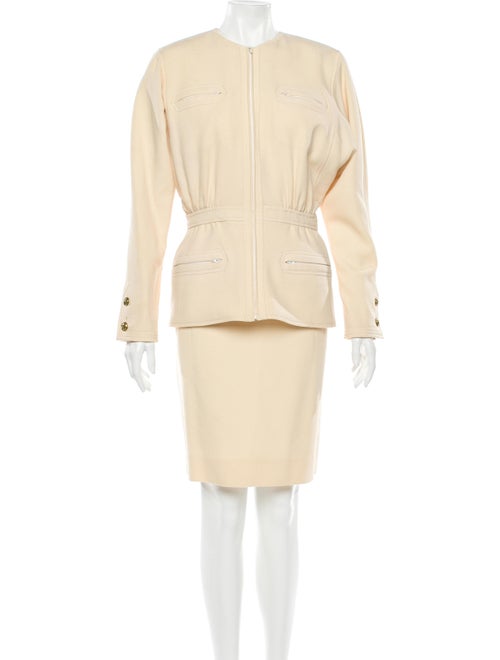 Valentino Skirt Suit