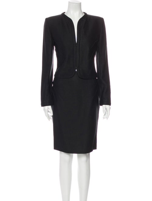Valentino Skirt Set Black