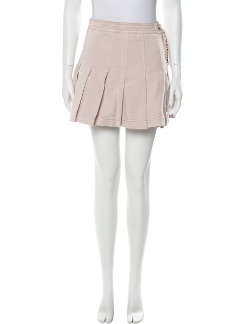 Valentino Mini Skirt Pink