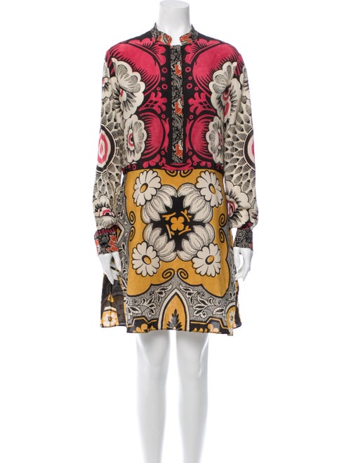 Valentino Silk Mini Dress