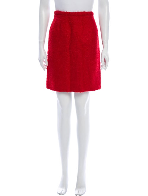 Valentino Mini Skirt Red