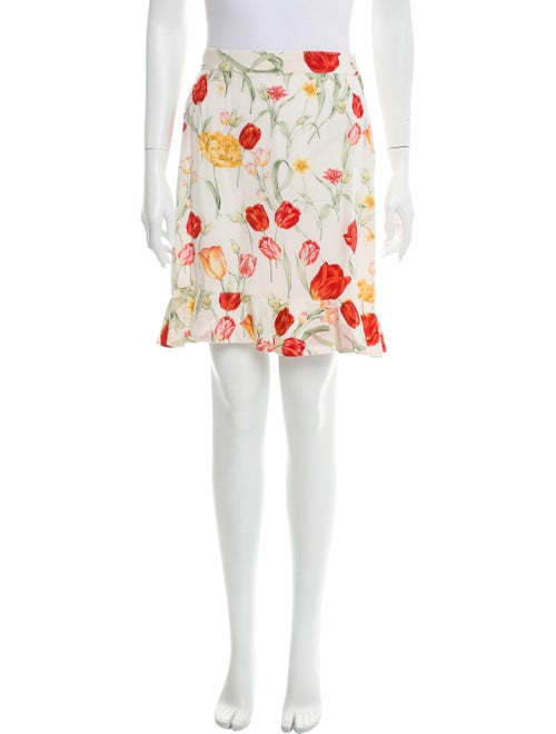 Valentino Vintage Mini Skirt