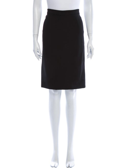Valentino Knee-Length Skirt Black