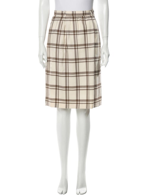 Valentino Vintage Knee-Length Skirt