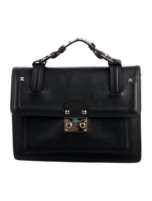 Valentino Valentino Rockstud Flap Crossbody Bag Bl