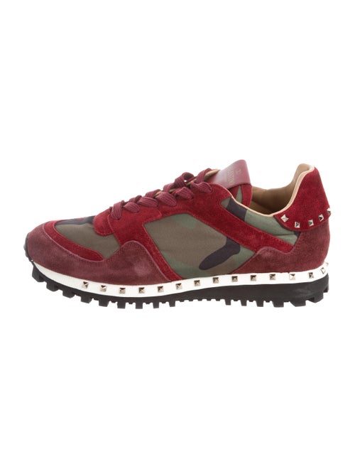 Valentino Rockrunner Camo Sneakers