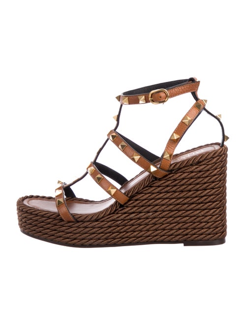 Valentino Espadrilles Brown